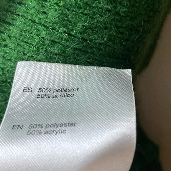 Compania Fantastica Green Sweater - Picture 3 of 6